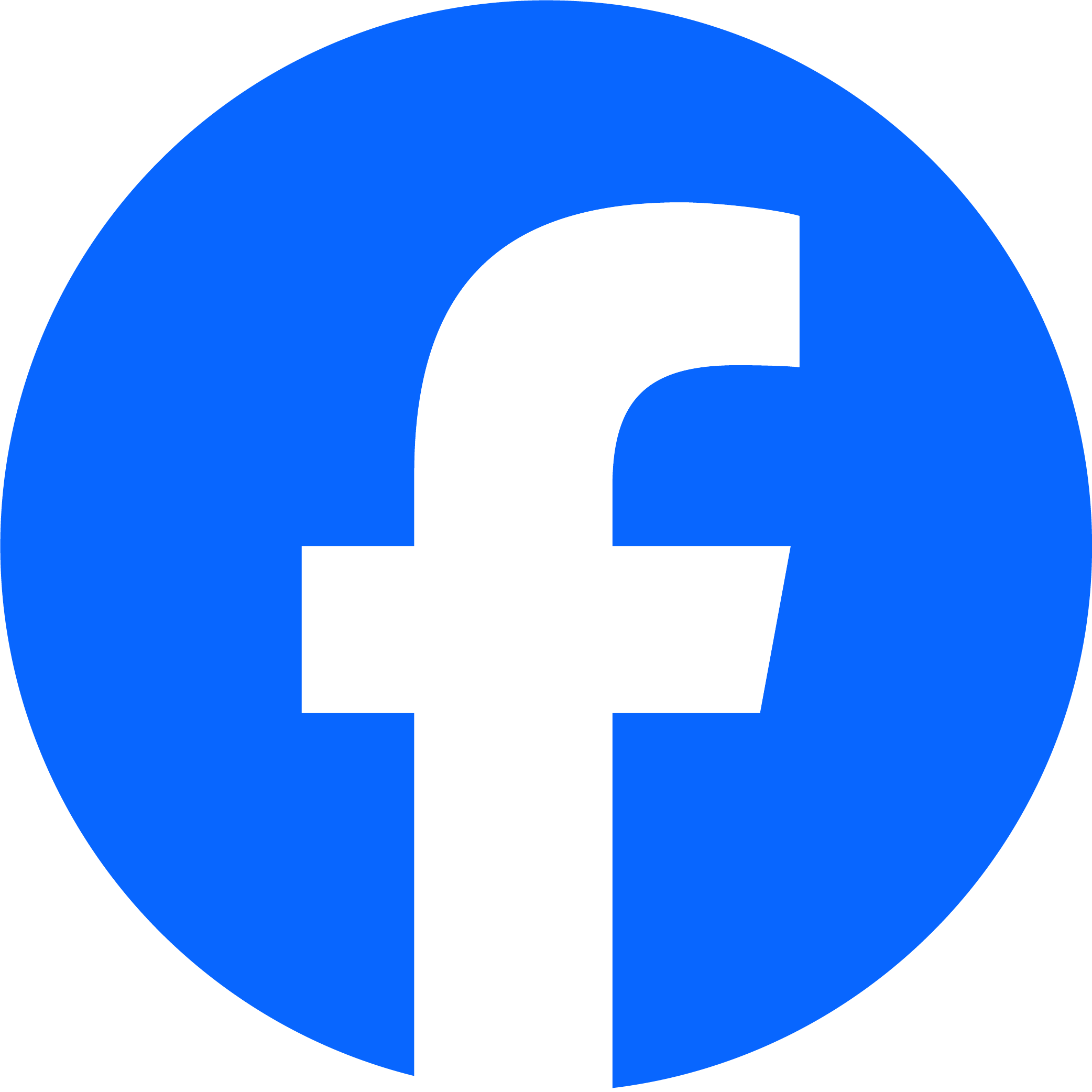 facebook Icon Blau